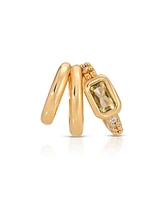 Ettika Cluster Ear Cuff Earrings