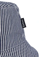 Barbour Men's Tynedale Stripe Logo Bucket Hat