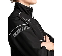 Puma Men's Scuderia Ferrari Sds 2.0 Full-Zip Ripstop Race Jacket