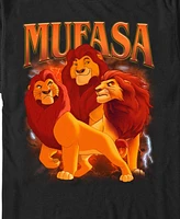 Lion King Men's Y2K Mufasa Short Sleeve T-Shirt