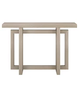 Hudson & Canal 44" Breslow Wide Rectangular Console Table
