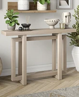 Hudson & Canal 44" Breslow Wide Rectangular Console Table