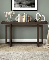 Hudson & Canal 55" Breslow Wide Rectangular Console Table