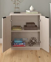 Hudson & Canal 28" Mansfield Wide Rectangular Accent Cabinet