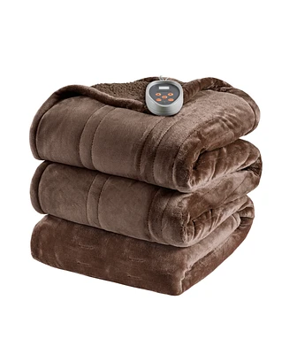 Beautyrest Berber Electric Blanket