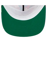 New Era Men's Crimson Los Angeles Lakers Vacation Floral Golfer Snapback Hat