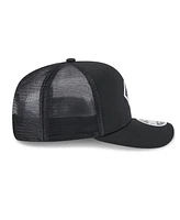 New Era Men's Black Chicago White Sox 2025 Batting Practice 9SEVENTY Stretch-Snap Trucker Hat