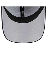 New Era Men's Black Cincinnati Reds Pivot 9FORTY Adjustable Hat