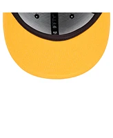 New Era Men's Black Pittsburgh Pirates Splatter 9FIFTY Snapback Hat