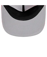 New Era Men's Red Cincinnati Reds Tone Foam Meshback Golfer Snapback Hat