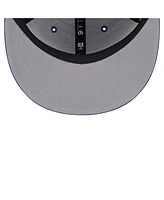 New Era Men's Purple Phoenix Suns Script Side Patch 9FIFTY Snapback Hat