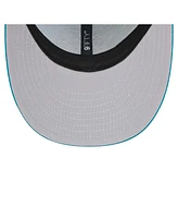 New Era Men's Teal Jacksonville Jaguars Low Profile 9FIFTY Snapback Hat