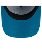 New Era Men's Teal Jacksonville Jaguars Mystic 9FORTY A-Frame Adjustable Hat
