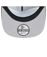 New Era Men's Black Miami Dolphins City Originals Corduroy Skipper Golfer Snapback Hat