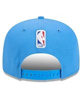 New Era Men's Blue Milwaukee Bucks 2024/25 City Edition Alternate 9FIFTY Snapback Hat