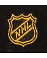 Mitchell & Ness Men's Black Boston Bruins Soul Triple Up Snapback Hat