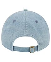 New Era Men's Denim Seinfeld Soup 9TWENTY Adjustable Hat