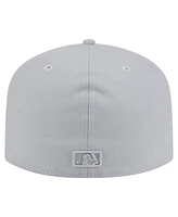 New Era Men's Gray San Diego Padres Colorpack 59FIFTY Fitted Hat