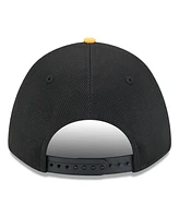 New Era Men's Black Pittsburgh Pirates 2025 Batting Practice 9FORTY M-Crown Adjustable Hat