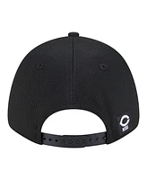 New Era Men's Black Cincinnati Reds Pivot 9FORTY Adjustable Hat