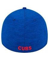 New Era Men's Royal Chicago Cubs Tech 39THIRTY Flex Hat