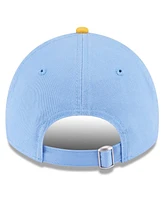 New Era Big Boys and Girls Light Blue Tampa Bay Rays 2025 Spring Training 9TWENTY Adjustable Hat