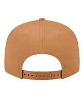 New Era Men's Tan Brooklyn Nets Color Pack 9FIFTY Snapback Hat