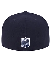 New Era Men's Navy Houston Texans Checkered 59FIFTY Fitted Hat