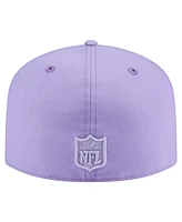 New Era Men's Light Purple Minnesota Vikings Color Pack 59FIFTY Fitted Hat