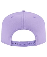 New Era Men's Light Purple Las Vegas Raiders Color Pack 9FIFTY Snapback Hat