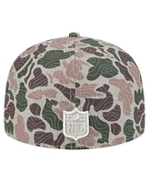 New Era Men's Seattle Seahawks Geo Camo 59FIFTY Fitted Hat