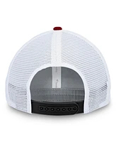 Fanatics Men's Black/White Arizona Coyotes Iconic Gradient Trucker Snapback Hat