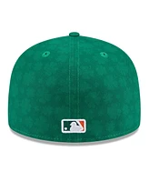 New Era Men's Kelly Green San Diego Padres St. Patrick's Day 59FIFTY Fitted Hat