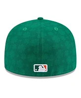 New Era Men's Kelly Green Los Angeles Dodgers St. Patrick's Day 59FIFTY Fitted Hat