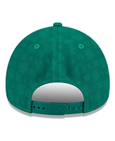 New Era Men's Kelly Green Minnesota Twins St. Patrick's Day A-Frame 9FORTY Adjustable Hat