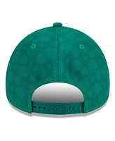 New Era Men's Kelly Green Athletics St. Patrick's Day A-Frame 9FORTY Adjustable Hat