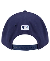 New Era Big Boys and Girls Navy Tampa Bay Rays Player Replica 9FORTY Adjustable Hat