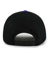 American Needle Men's Black/Blue Toronto Maple Leaf's Burnett Adjustable Hat
