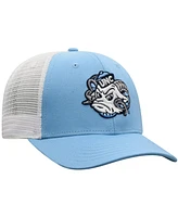 Top of the World Men's Carolina Blue/White North Carolina Tar Heels Victory Baseline Trucker Adjustable Hat