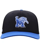 Top of the World Men's Black Memphis Tigers Reflex Fitted Hat