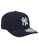 New Era Men's Navy New York Yankees Player Replica 9SEVENTY Adjustable Hat