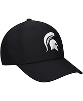 Nike Big Boys and Girls Black Michigan State Spartans 2024 Sideline Club Adjustable Hat