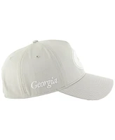 '47 Brand Men's Cream Georgia Bulldogs Foundation Offside Adjustable Hat