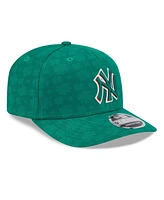 New Era Men's Kelly Green New York Yankees St. Patrick's Day 9SEVENTY Adjustable Hat