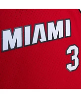 Mitchell & Ness Women's Dwyane Wade Red Miami Heat 2005/06 Hardwood Classics Swingman Jersey