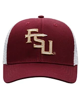 Top of the World Men's Garnet/White Florida State Seminoles Victory Baseline Trucker Adjustable Hat