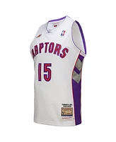 Mitchell & Ness Men's Vince Carter White Toronto Raptors 2000 Nba All-Star Game Authentic Jersey