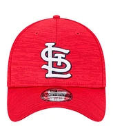 New Era Men's Red St. Louis Cardinals Tech 39THIRTY Flex Hat