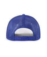 '47 Brand Men's Blue Kansas City Royals Fiji Trucker Adjustable Hat