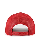 '47 Brand Men's Red Cincinnati Reds Fiji Trucker Adjustable Hat